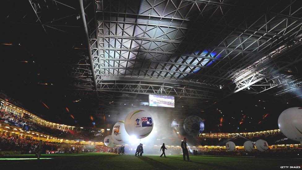 Rugby League World Cup opening ceremony