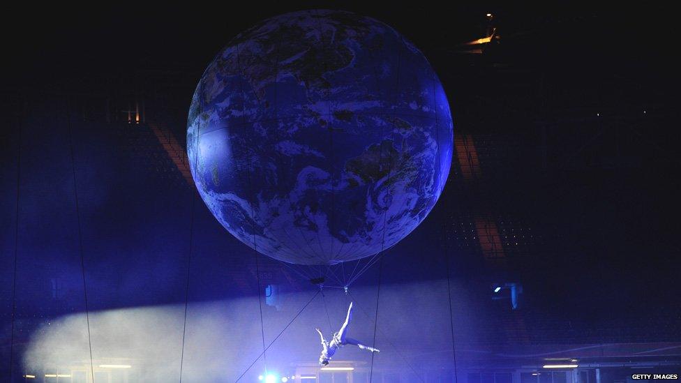 Rugby League World Cup opening ceremony