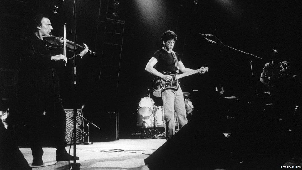 The Velvet Underground at London Forum in 1993