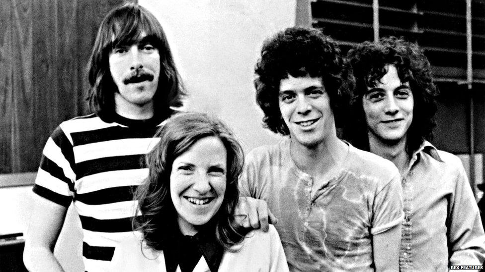 The Velvet Underground in 1969