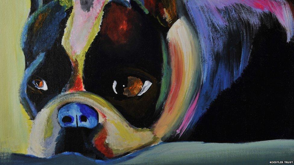 Koestler Trust Scottish Prison Art Exhibition