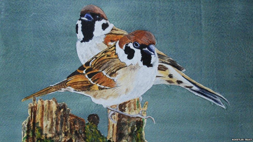 Koestler Trust Scottish Prison Art Exhibition