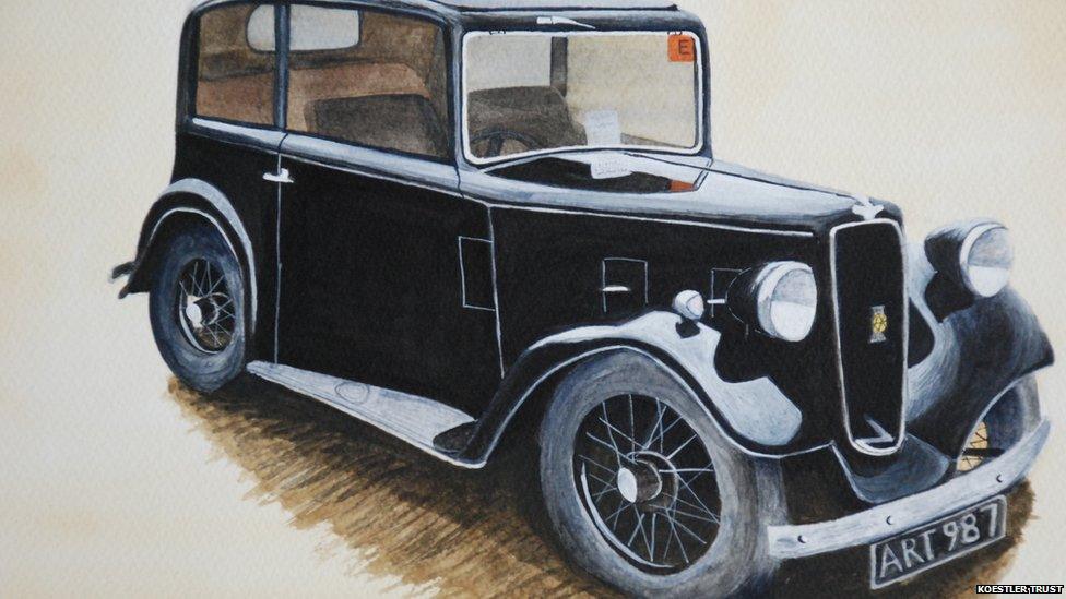 Koestler Trust Scottish Prison Art Exhibition