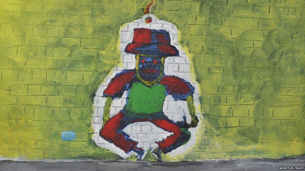 Koestler Trust Scottish Prison Art Exhibition