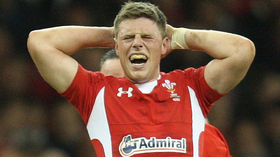 Wales fly-half Rhys Priestland
