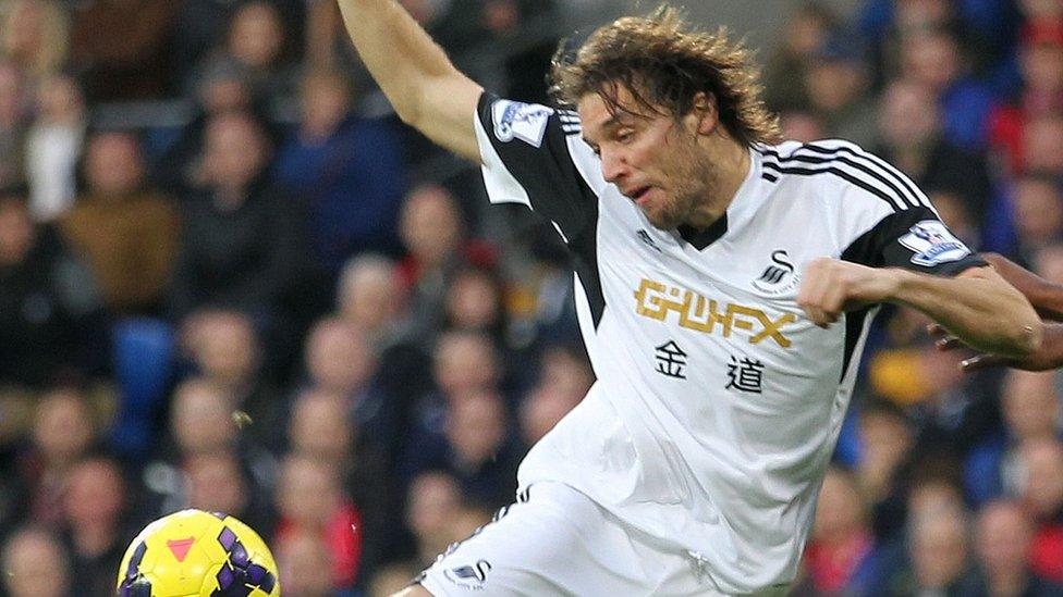 Swansea forward Michu