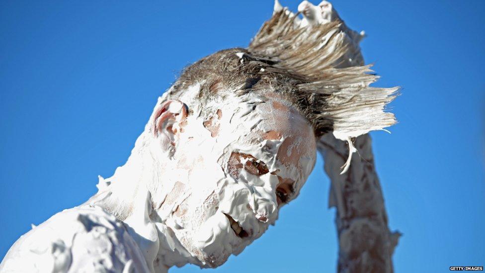 Raisin Monday at St Andrews University