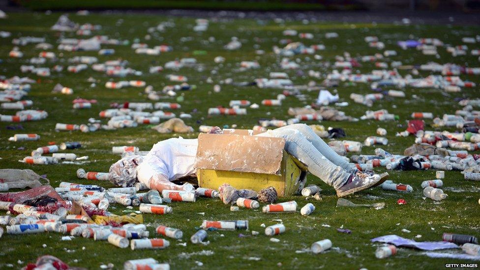 Raisin Monday at St Andrews University