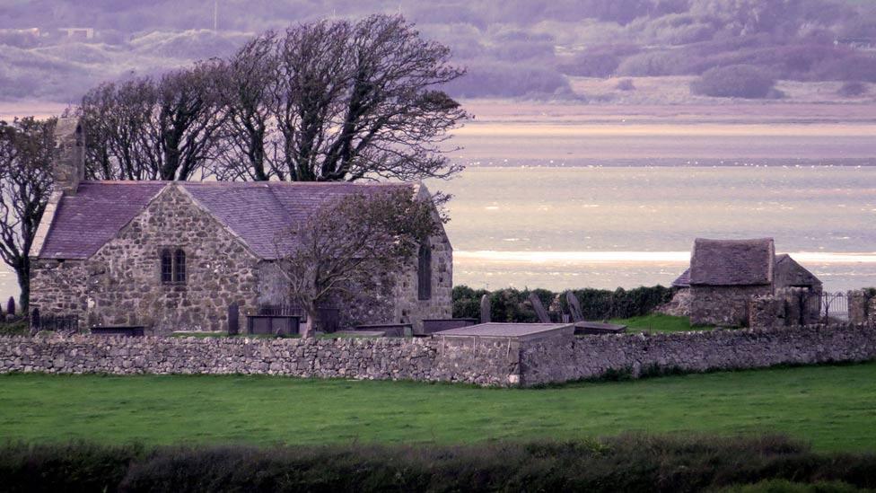 St Baglan Church, Gwynedd