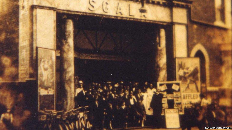 Scala cinema in 1926