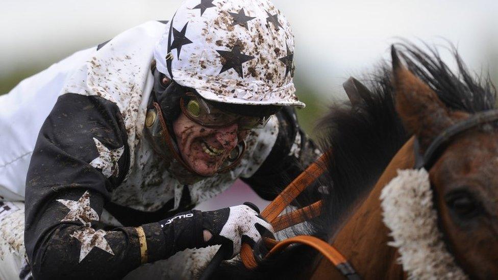 Champion jockey AP McCoy has reached the milestone of 4,000 career winners. This gallery follows his life and career through photos and statistics