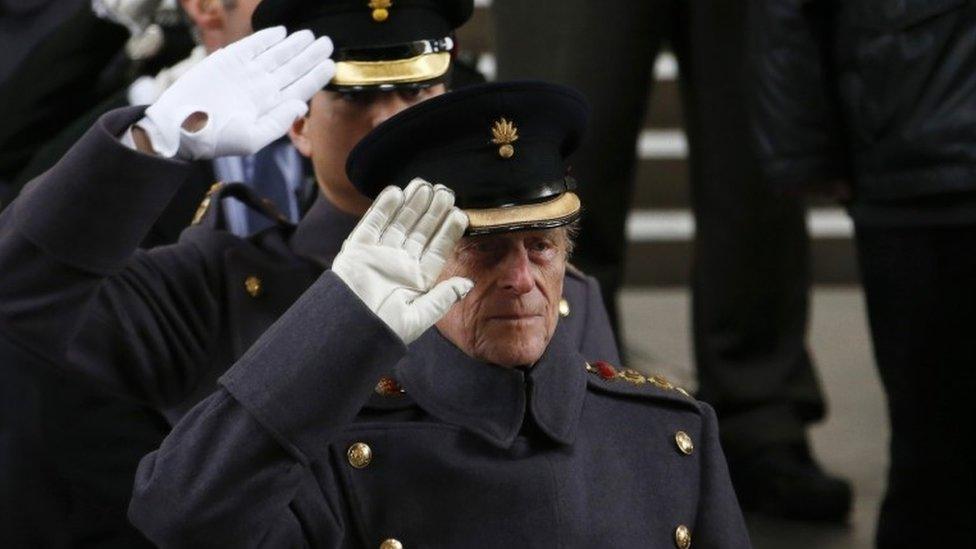 The Duke of Edinburgh