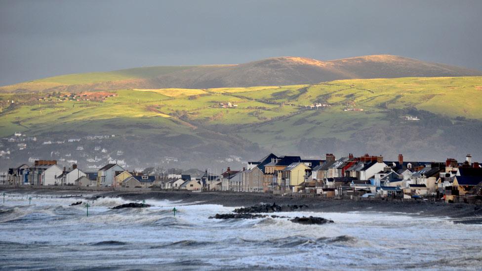 Borth, Ceredigion