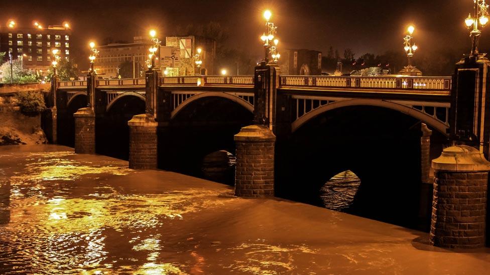 Newport Town bridge