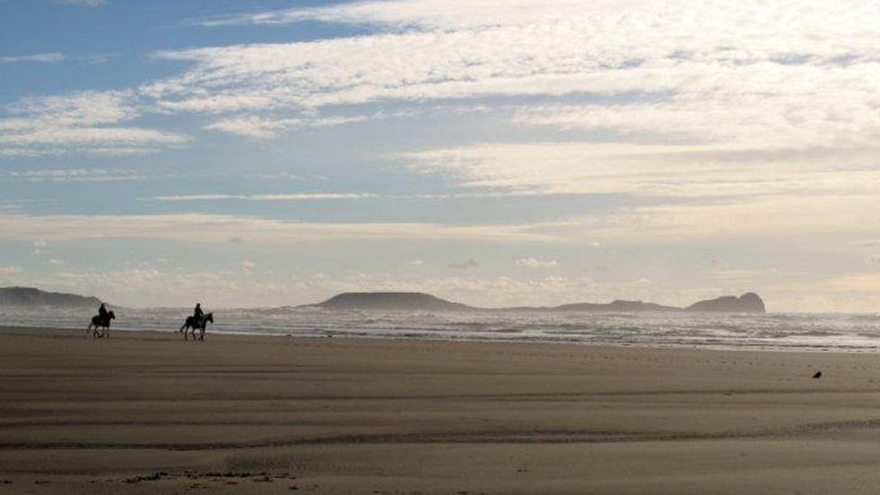 Llangennith beach, Gower, Swansea