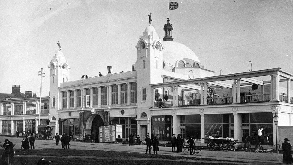 Spanish City in 1910