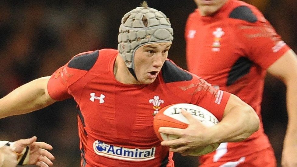 Jonathan Davies Wales