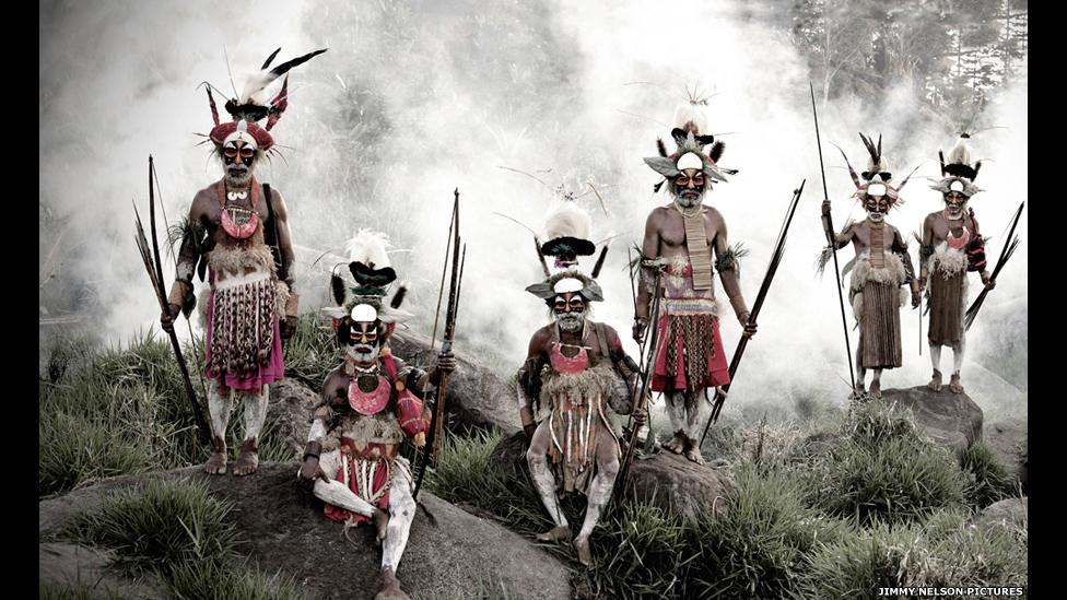Tribesmen, Papua New Guinea