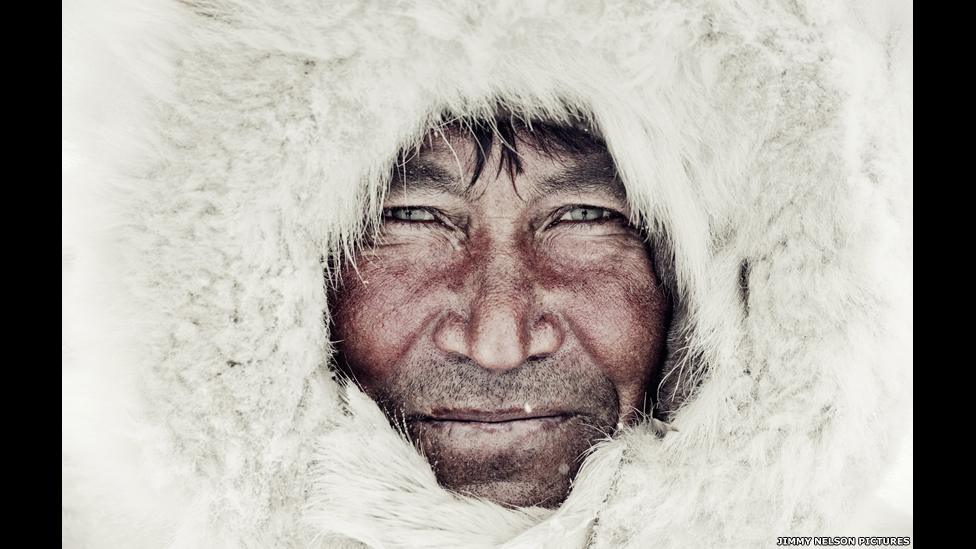 Nenets reindeer herder