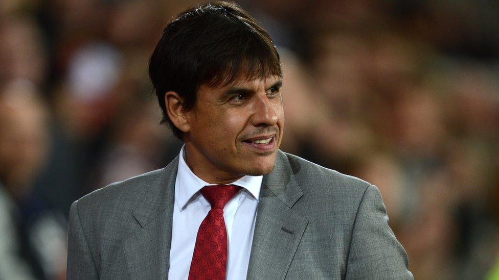 Wales manager Chris Coleman