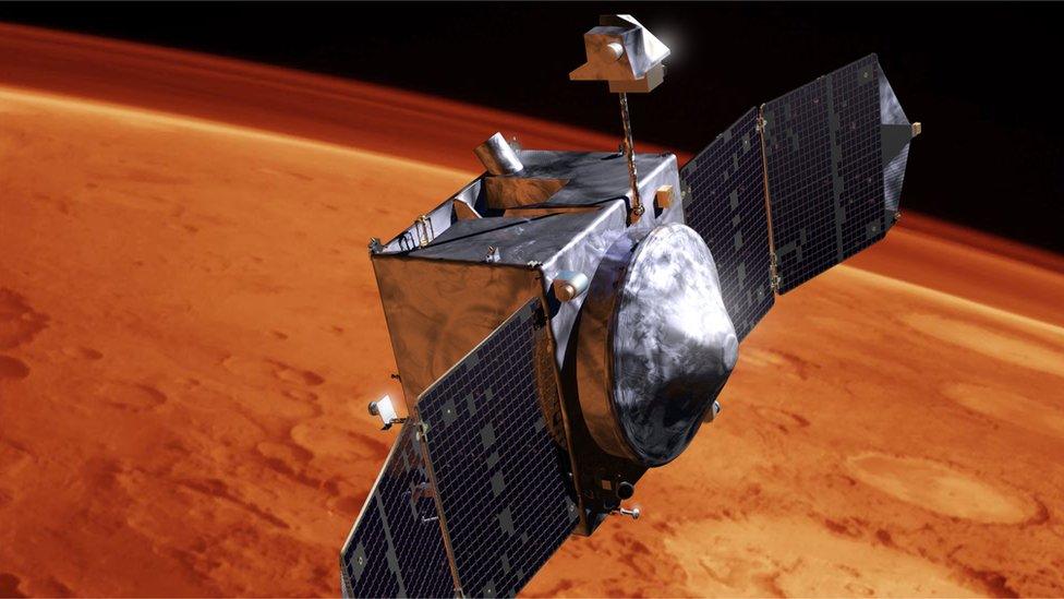 Maven artist's impression