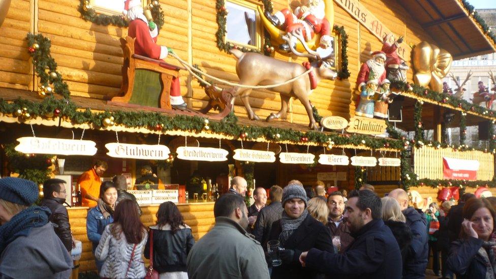 Birmingham's German Market