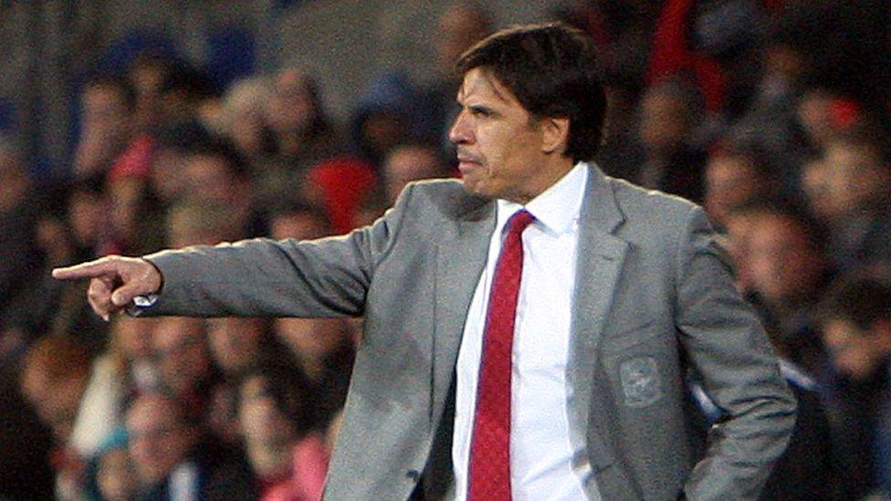 Wales manager Chris Coleman