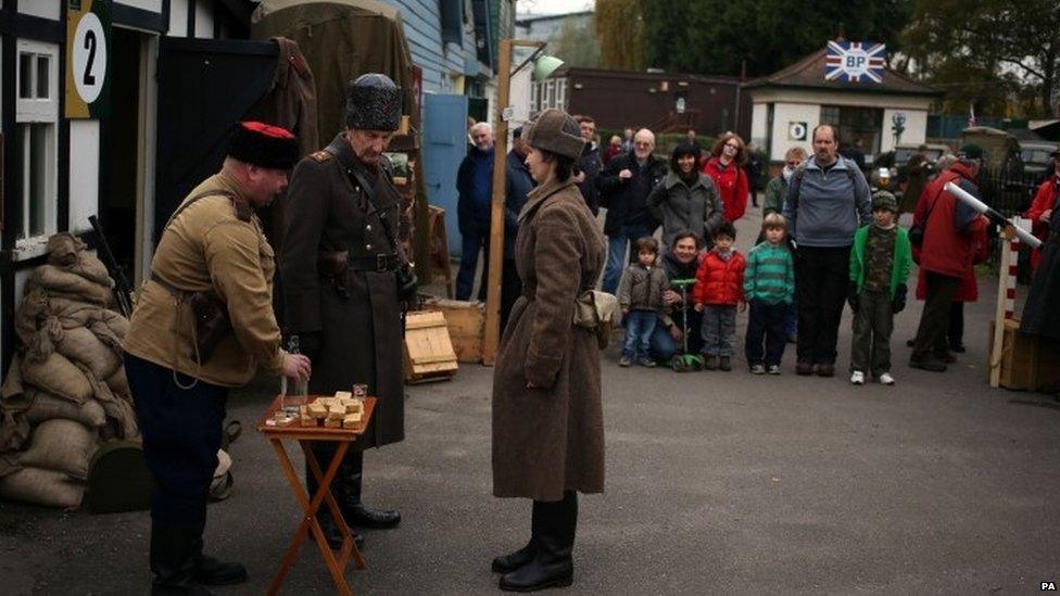 Defenders of the Motherland living history group