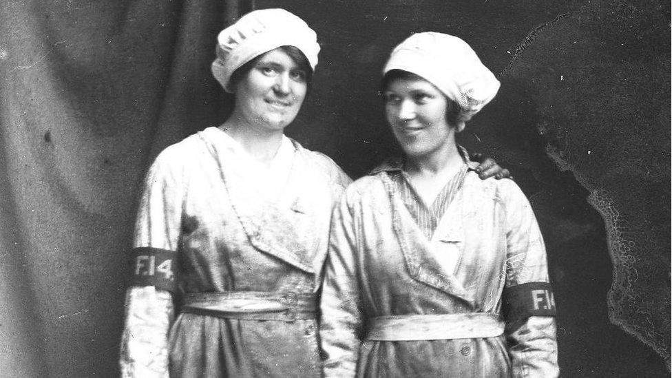 Two munitions workers