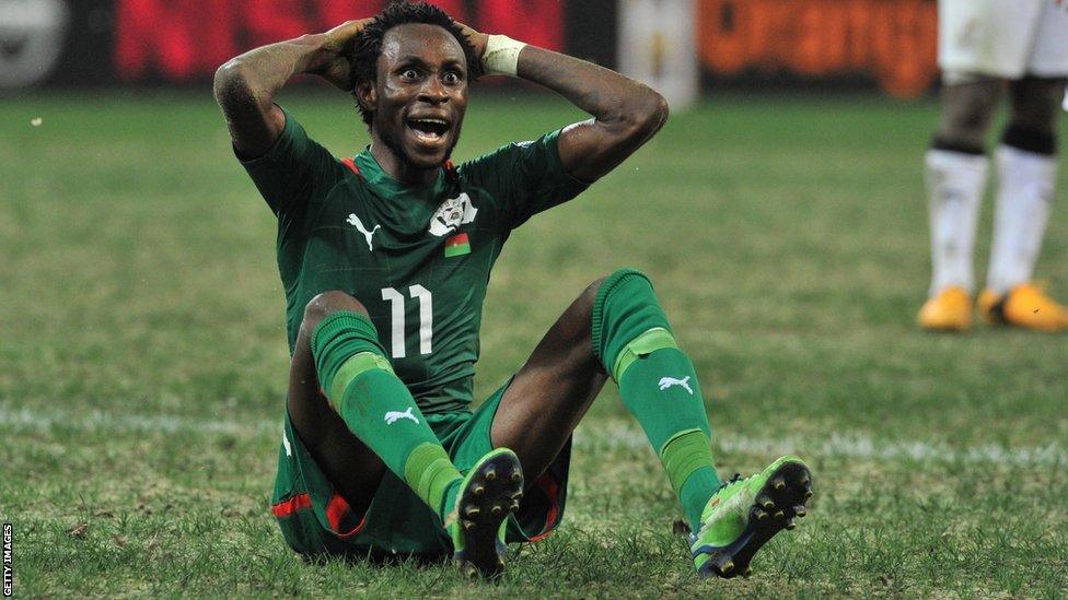 Burkina Faso star Jonathan Pitroipa