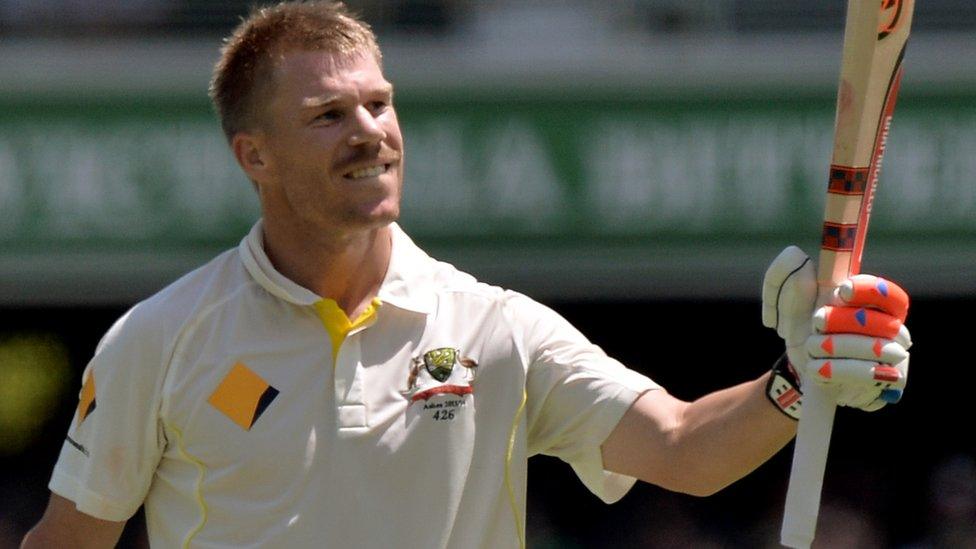 David Warner