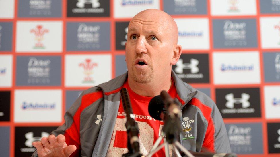 Wales defence coach Shaun Edwards