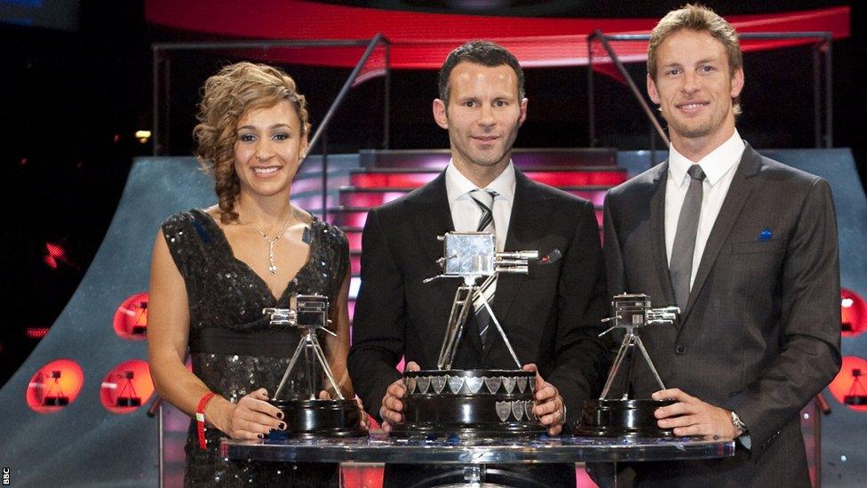 Ryan Giggs wins BBC Sports Personality of the Year in 2009