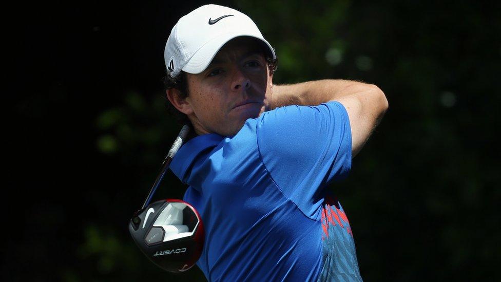 Rory McIlroy's dramatic Australian Open triumph was his first tournament win of 2013