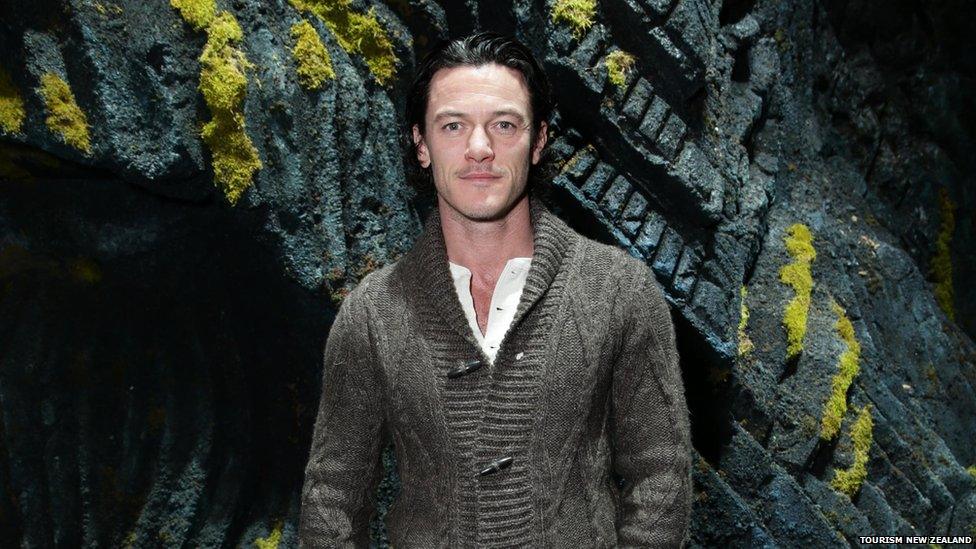 Luke Evans