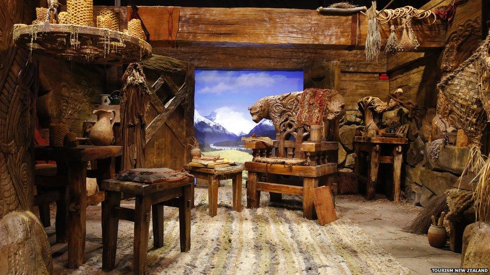 Wooden house