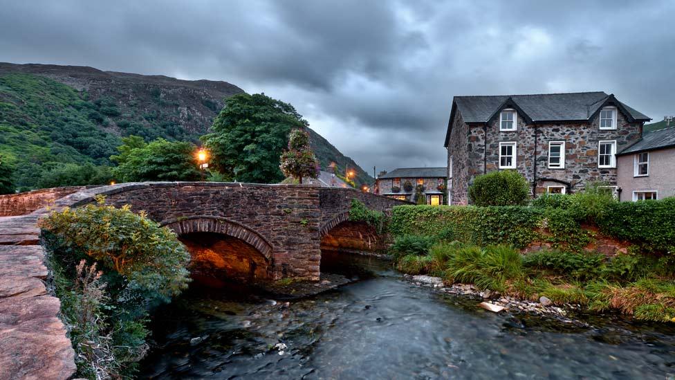 Beddgelert bridge