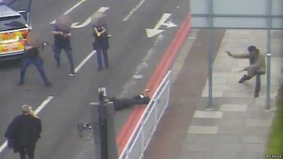 Michael Adebowale running down southern pavement of Artillery Place