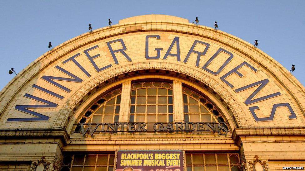 Blackpool's Winter Gardens