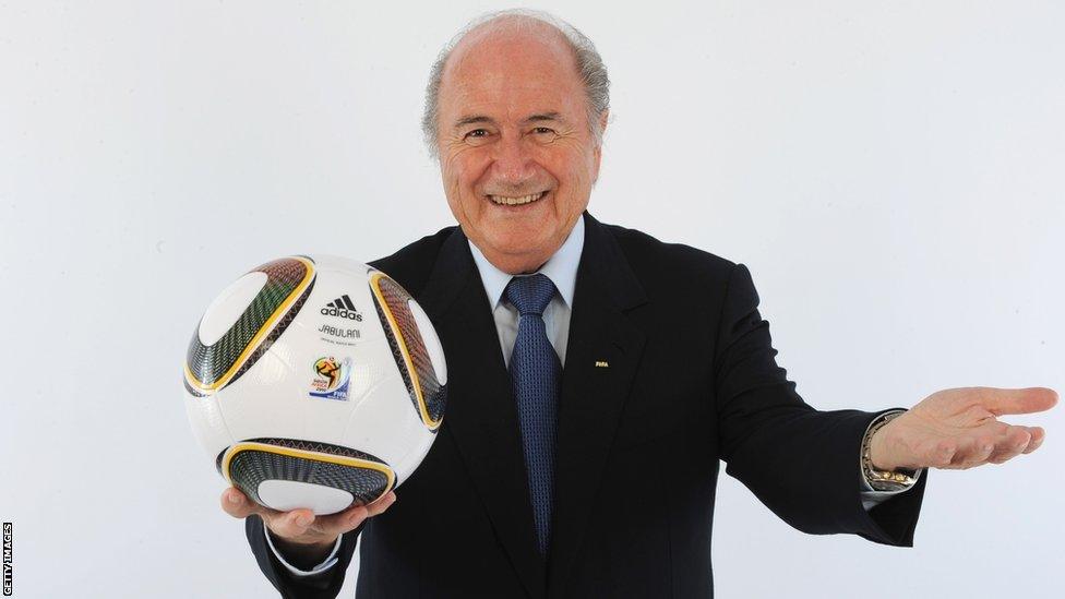 Sepp Blatter