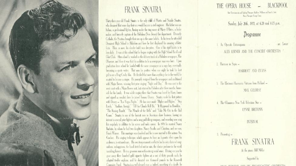 Frank Sinatra programme