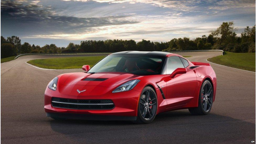 New GM Corvette