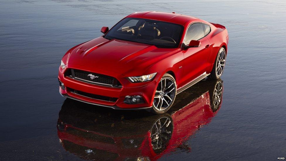 New Ford Mustang GT