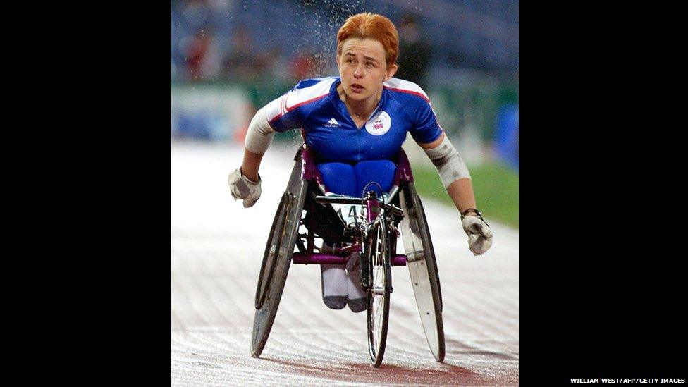 Tanni Grey-Thompson