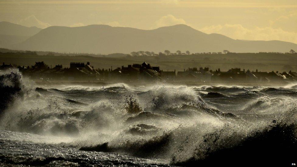 Allonby, west Cumbria