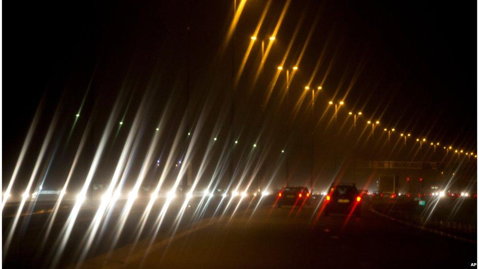 Cars near Apeldoorn, Netherlands (5 Dec)