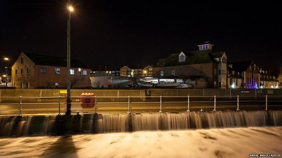 River Orwell, Ipswich