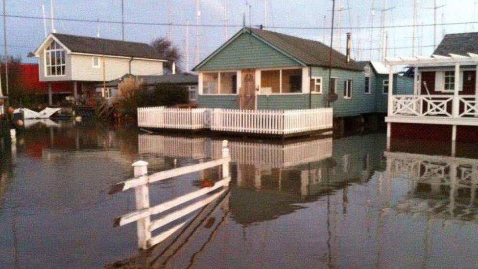 Felixstowe Ferry, Suffolk