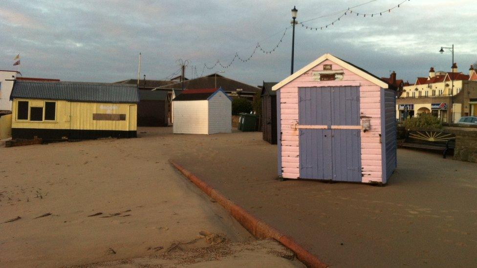 Felixstowe seafront