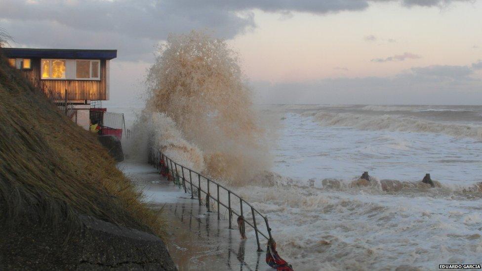 Mundesley beach cafe